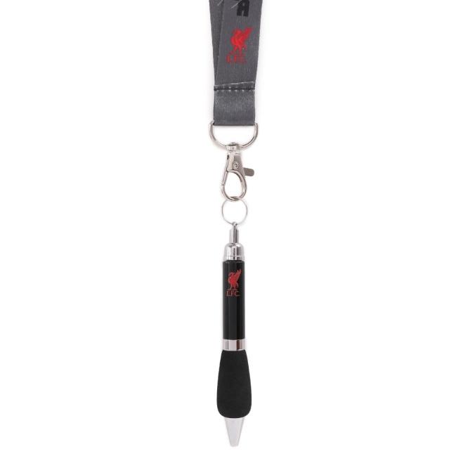 Gambar Liverpool FC Lanyard With Pen - Official LFC Accessories Lanyard - OS dari Liverpool FC Retail Indonesia Kota Administrasi Jakarta Selatan Tokopedia
