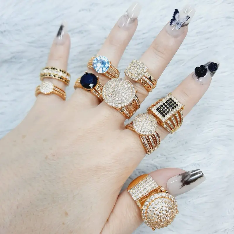 CINCIN WANITA CAMPUR MODEL ET.5  Rings