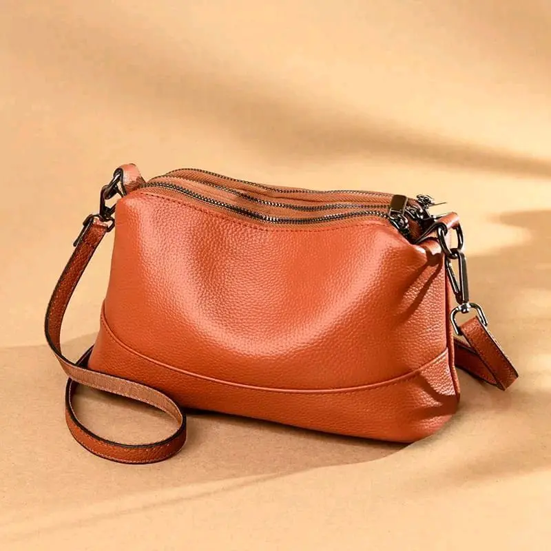 Tas Selempang Kulit Wanita terlaris ARLIWWI tas Cewek kekinian 0