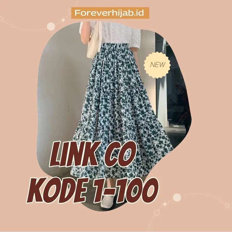 Rok Panjang Kode No. 1-100 0