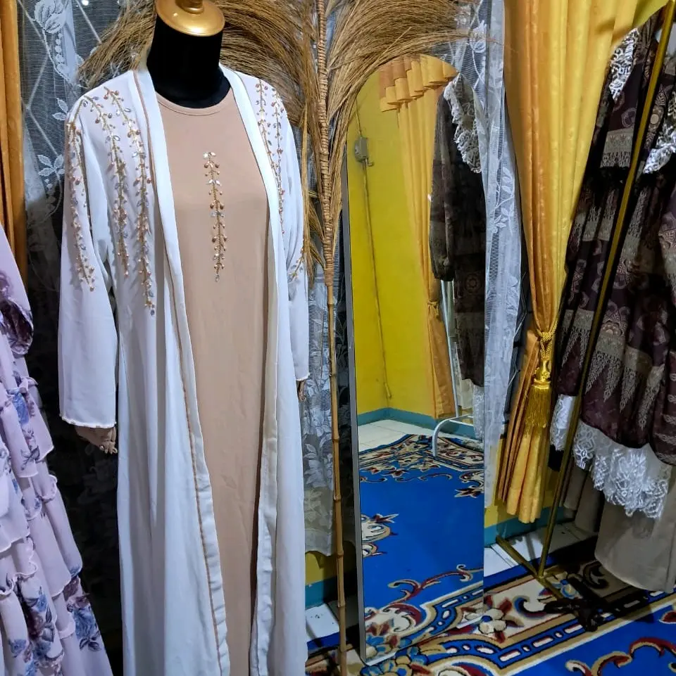 abaya dubai premium Muslim Ceruty Gamis