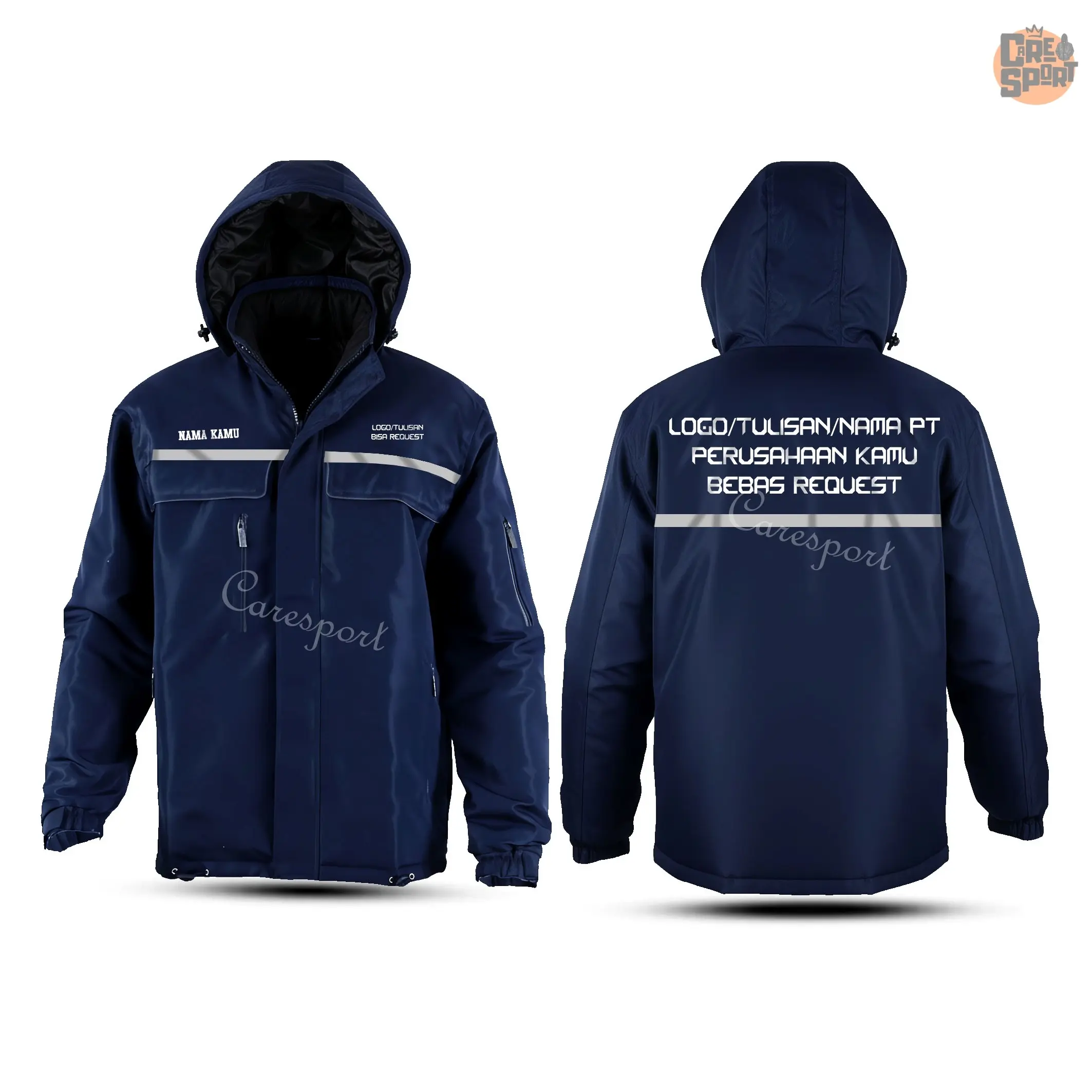 NAVY CUSTOM SCOTLIGHT