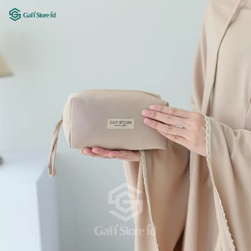 Mukena Dewasa Traveling 2 in 1 Pouch Babysilk Terbaru 1
