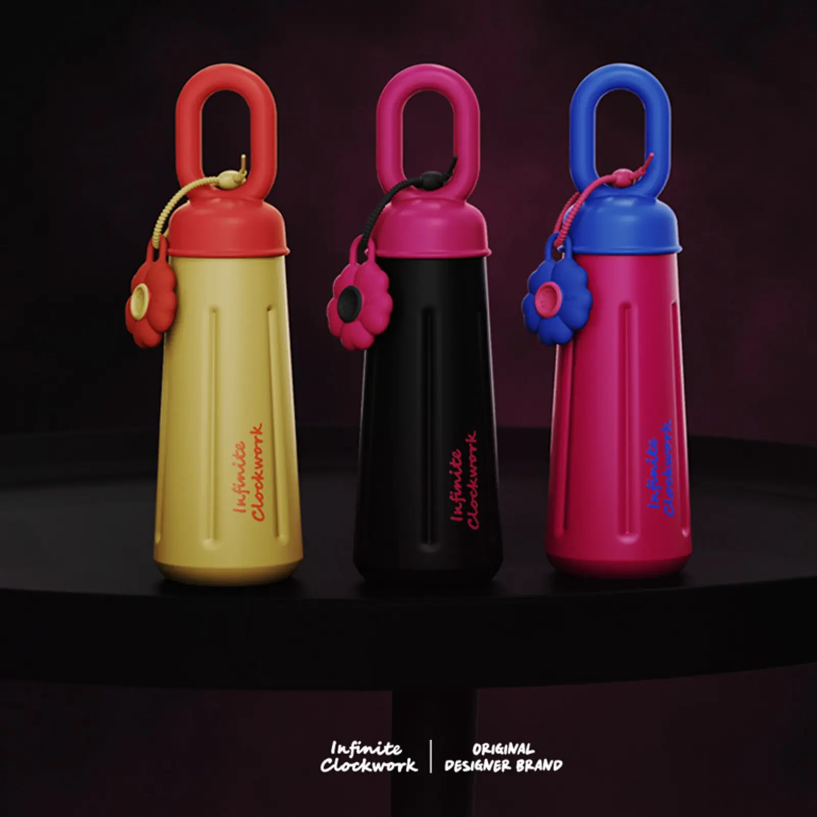 Dopamine Goddess Cup High-Value Cute Portable 316 Stainless Steel Petal Water Cup