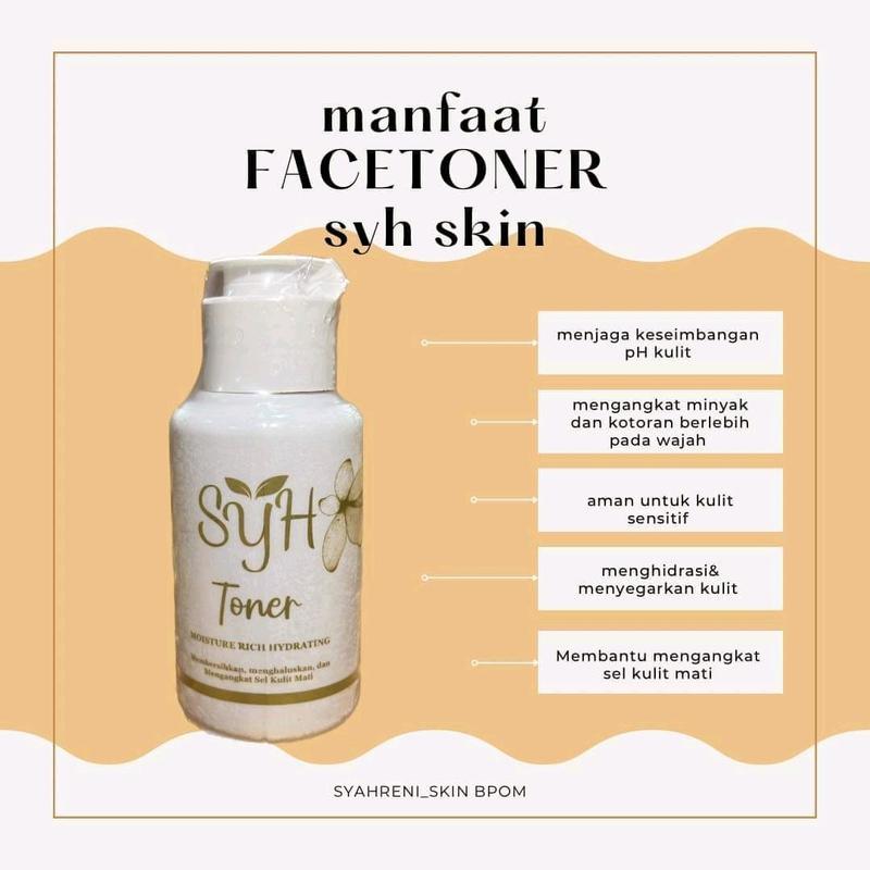 Toner Paket Lengkap  Syahreni Glowing 0
