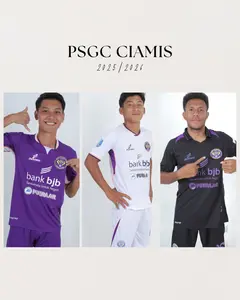 Jersey PSGC Ciamis 25/26 Player issue