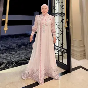 Shella Saukia Dress Rose 09-919