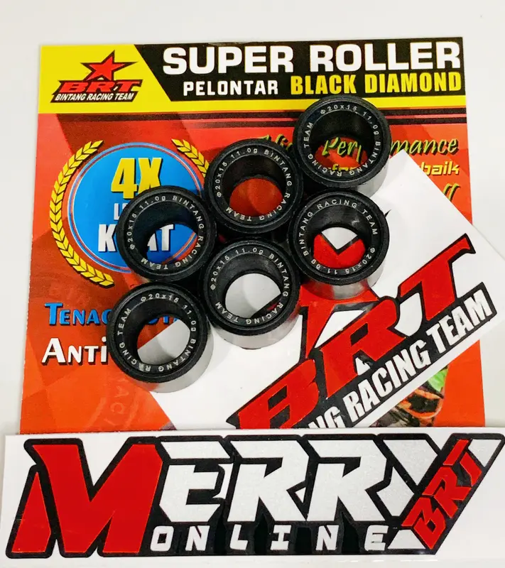 Super Roller BRT Honda Beat Karbu / Scoopy Karbu Motorcycle 0