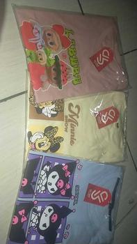 Product Review of Paket 3 pcs cewe kaos skyfive from A*** 0