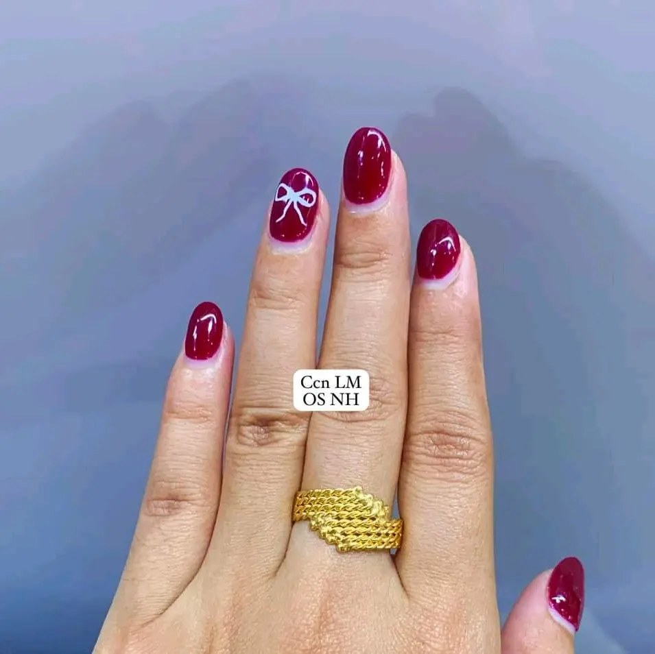 Perhiasan cincin Merica Imut