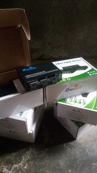 Product Review of 【SupportPOE】3F2E Fiber Optik Media  Converter Single Mode 2 Rj45 Dan 3 Sc Port 10/100Mbps Asli Import from Q**a 0