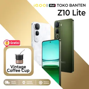 VIVO iQOO Z10 Lite, Baterai 6000mAh 44W Bypass Charging, Snapdragon 685, IP68+69, 120Hz FLAT AMOLED, 50MP Sony IMX + NFC, RAM 8GB, ROM 128GB/256GB, Layar 6.67 inches, Kamera 50MP, NFC Multifunctions