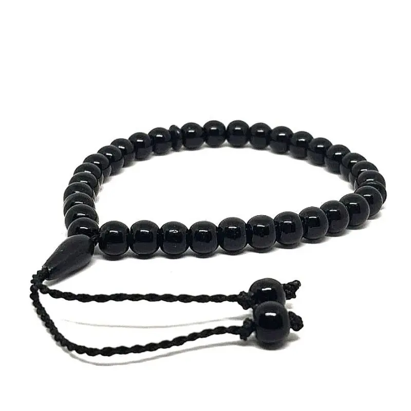 GELANG TASBIH BLACK ONYX / GELANG TASBIH HITAM 3