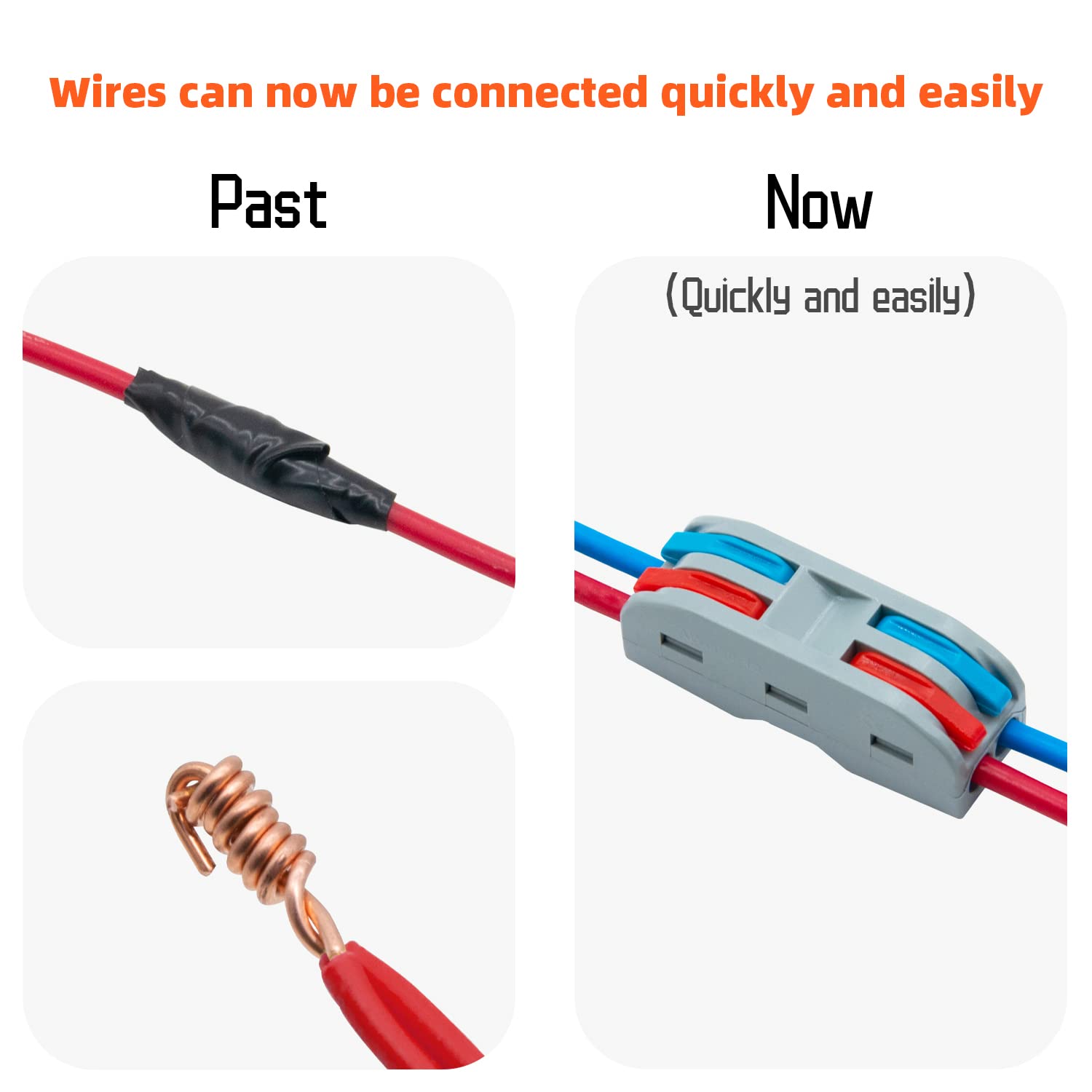 CASTA Terminal Sambungan Kabel Listrik Quick Connector 32A dengan Tuas PA66 ABS Tahan Panas Flame Retardant Konektor Cepat Serabut Kawat 0.5-4mm² Pilihan 1 In 1 Out 2 In 2 Out 2 In 4 Out Aman Tahan Lama Rumah CASTA Terminal Sambungan Kabel Listrik Quick Connector 32A dengan Tuas PA66 ABS Tahan Panas Flame Retardant Konektor Cepat Serabut Kawat 0.5-4mm² Pilihan 1 In 1 Out 2 In 2 Out 2 In 4 Out Aman Tahan Lama Rumah