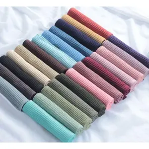 Ciput Rajut Premium Anti Pusing Inner Bandana Hijab Salur Viral TikTok Dalaman Jilbab Knit Premium Adem Gak Bikin Sakit Kuping