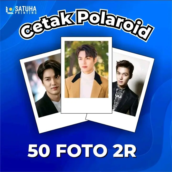 Cetak FOTO POLAROID UKURAN 2R isi 25/50/100 sesuai ukuran tergantung req mimin