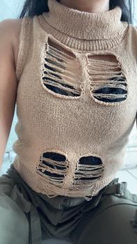 Product Review of Girl's Tank Top Halter Knit Stretchy SEXY GIRLS/HOT GIRLS New Age Girls-W391 from B**e 0