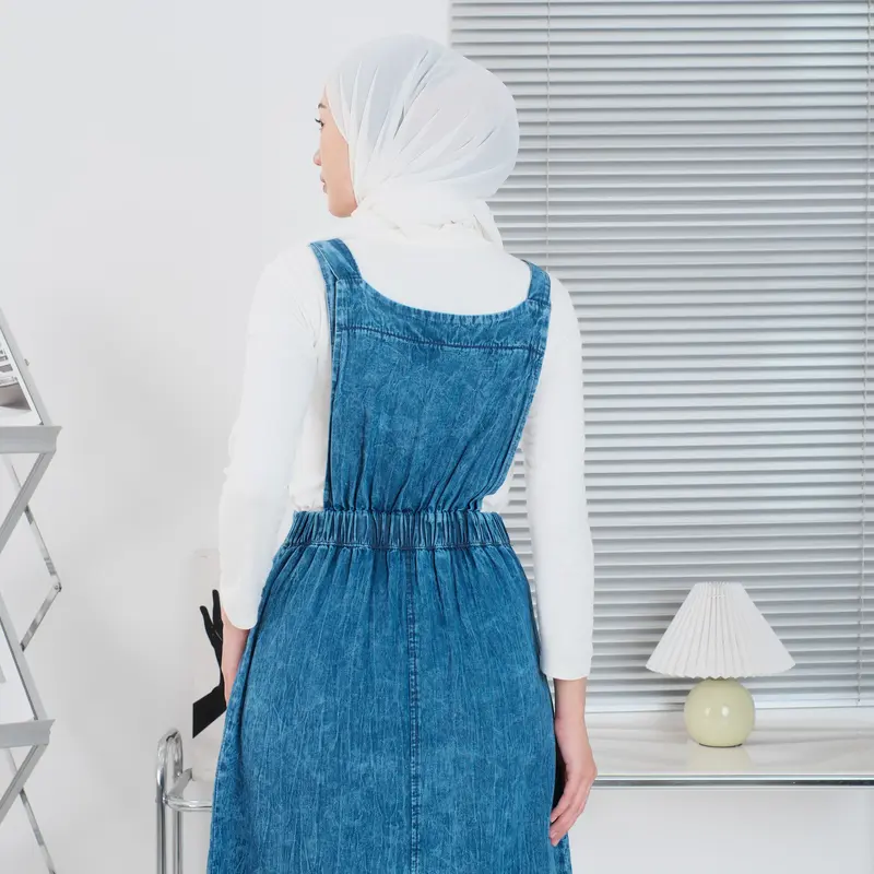 OVERALL ROK JEANS WANITA TERBARU 3