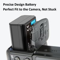 Gambar KINGMA Battery Sony NP-FW50 2-Pack with Dual Charger - Non Lcd Display dari MACRO.id Kota Administrasi Jakarta Barat 5 Tokopedia