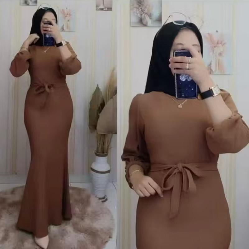 Nadia dress mermaid/gamis duyung ootp kondangan/gamis lebaran 2024 Elegant 6