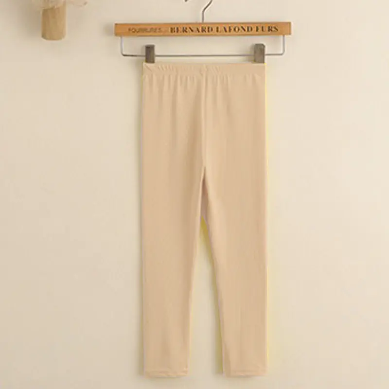 Celana Legging Anak Perempuan Bahan Jersey Premium usia 0-12Tahun Motif Polos Fashion Anak-Anak 6