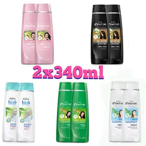 (PAKET ISI 2) EMERON SHAMPO 340ML