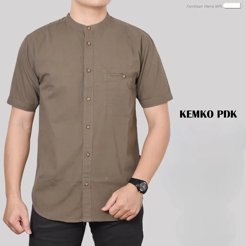 KEMKO DEWASA LENGAN PENDEK KATUN TOYOBO SIZE JUMBO TERBARU