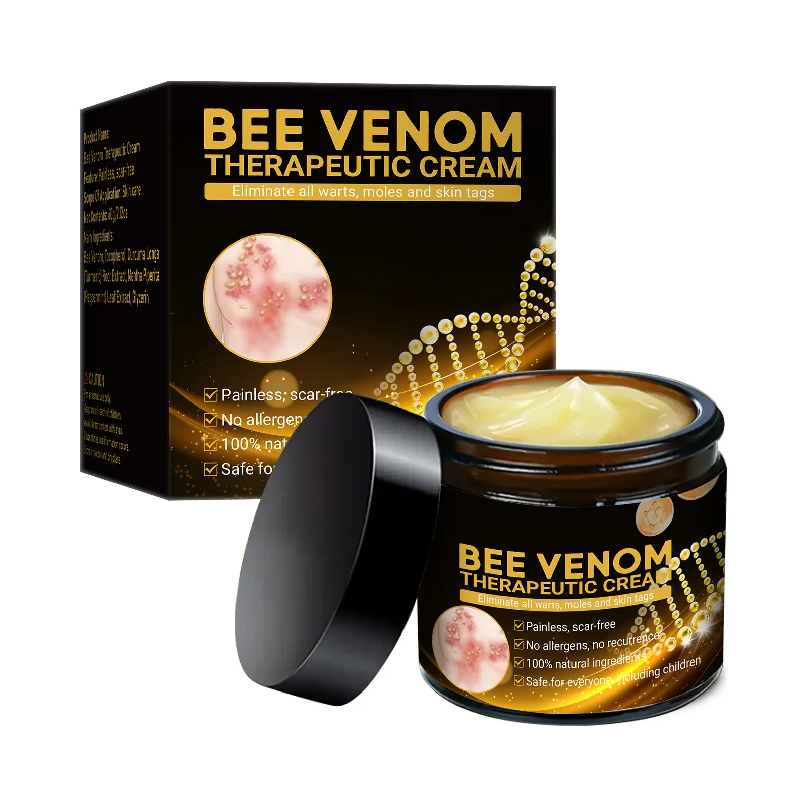 Skin Care CreamGentle CleansingSmoothingMoisturizingRejuvenatingBee Venom Repair Balm Cleanser Moisturizers dr  althea face  scrub Comfort Moisture Hydrate