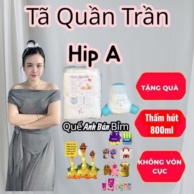 Kèm 1 món 100Miếng Bỉm Quần Hàng Mỏng Nhẹ vừa Sài Mỗi Gối 1 Hình Thấm Uớc 500ml_700ml Bé Đùi Bụng To Nâng 1 Size Nhé Fom Bo Mông Không Có Dán Sau tả tã cho sơ sinh