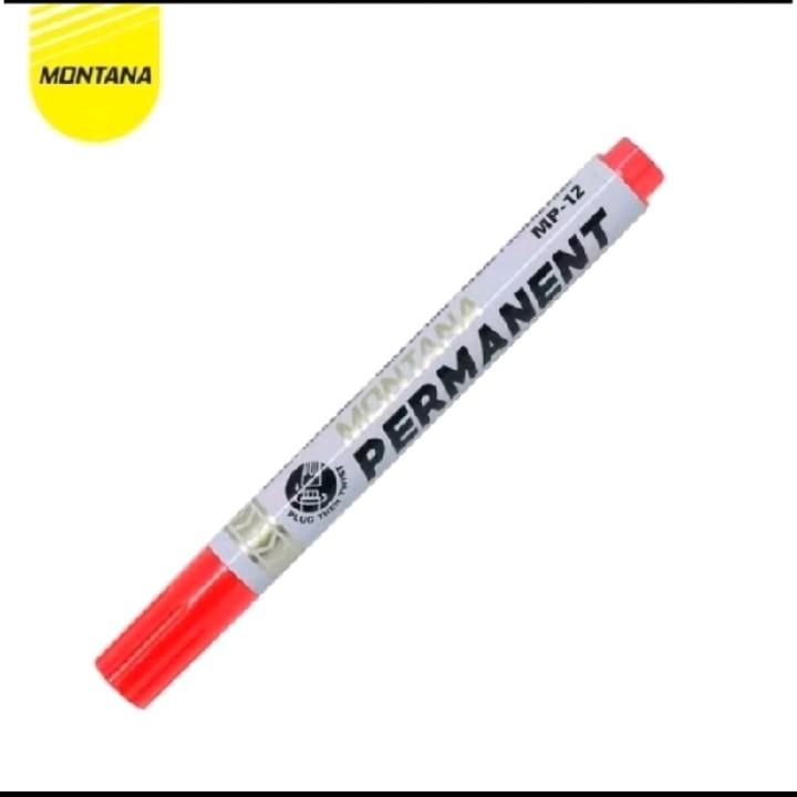 Spidol  Montana permanen MP 12 1 kotak isi 12 pcs 3