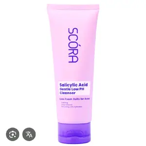 Scora Salicylic acid gentle low ph cleanser 75ml