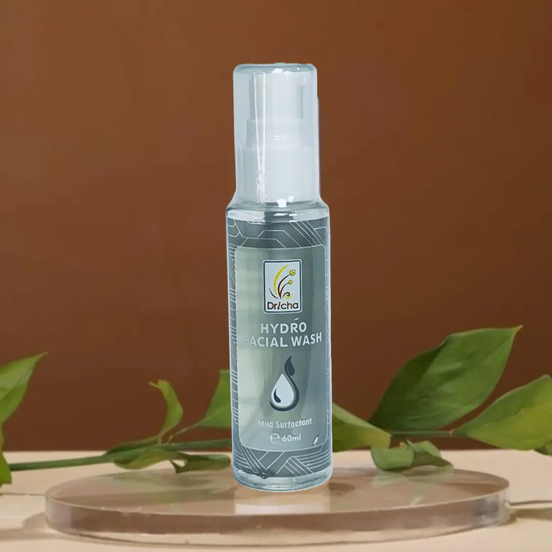 Dricha Hydro Facial Wash untuk kulit kering dan sensitif