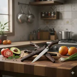 Pisau Dapur Profesional | Pisau Buah dan Sayur Best seller