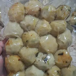 pempek adaan isi 10pcs ikan tengiri