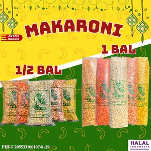 MAKARONI KRESS BANTAT 5 VARIAN RASA PEDAS DAUN JERUK, ORIGINAL, JAGUNG BAKAR, BALADO 500gr & 1kg Food Snacks Pedas Cemilan Makanan Manis Crispy Asin