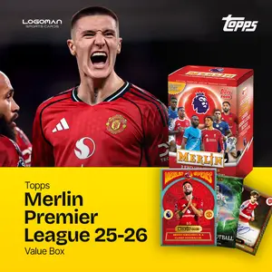 2026 Topps Premier League Merlin - Value Box