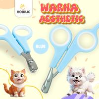 Gambar Hobilic Gunting Kuku Anjing Kucing Bahan Stainless Steel Premium Nail Clipper Kucing Anjing - Pink dari Hobilic Kota Administrasi Jakarta Pusat 5 Tokopedia