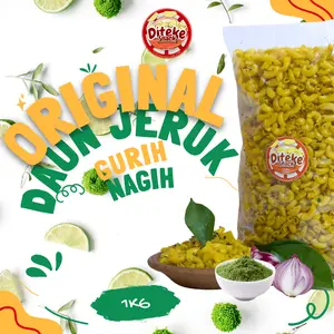 Makanan   Cemilan Makaroni Asin Daun Jeruk 1 KG