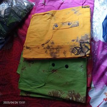 Product Review of PAKET USAHA DASTER BARONG BALI 5pcs 90rb Wanita Kancing Motif Nyaman Pendek from N**h 0