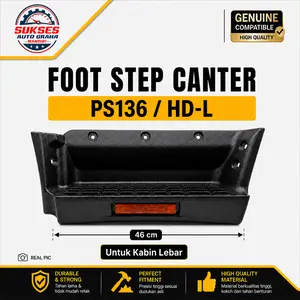 FOOT STEP PIJAKAN KAKI FOOTSTEP TANGGA NAIK TAPAK NAIK KABIN KABIN LEBAR CANTER 136 HDL HDX EURO 4 EURO4
