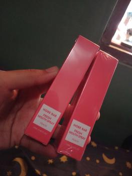 Product Review of HOBE BAR Probiotic Oral Spray - Sugar-Free, Alcohol-Free, and Preservative-Free, Peach Mint Flavor for Fresh Breath (20 ml) hobe  bar pewangi mulut semprot mouth spray parfum  mulut Liquid from A**i G**a ** 2