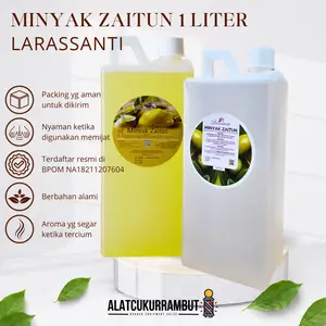 Minyak Zaitun Massage Oil Minyak Urut Pijat Spa Salon Pangkas Rambut Larassanti 1 Liter