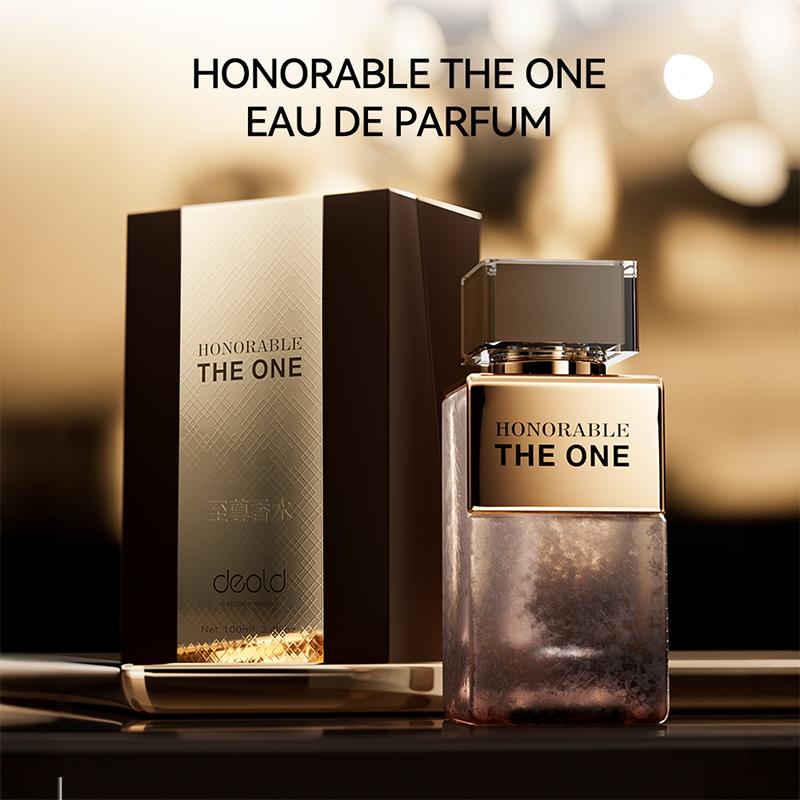 Deold, xịt nước hoa, hương gỗ trái cây tươi mát, hương thơm lâu dài, hộp quà tặng tinh tế, thích hợp cho các bữa tiệc và thể thao, unisex, quà tặng lý tưởng, 100ml/chai