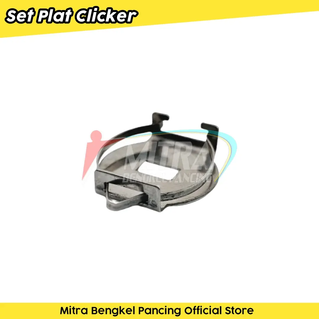 Set Plat Clicker Iroly 1000 - 6000 Sephia Clicker Spring Sparepart Original Reel Pancing