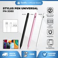 Gambar [SOUNDIFY] Smart Pencil Stylus Pen Touch Screen Universal Multifunctional For IOS Android HP Tablet - Pen Universal - Putih dari soundify Kota Administrasi Jakarta Utara 1 Tokopedia