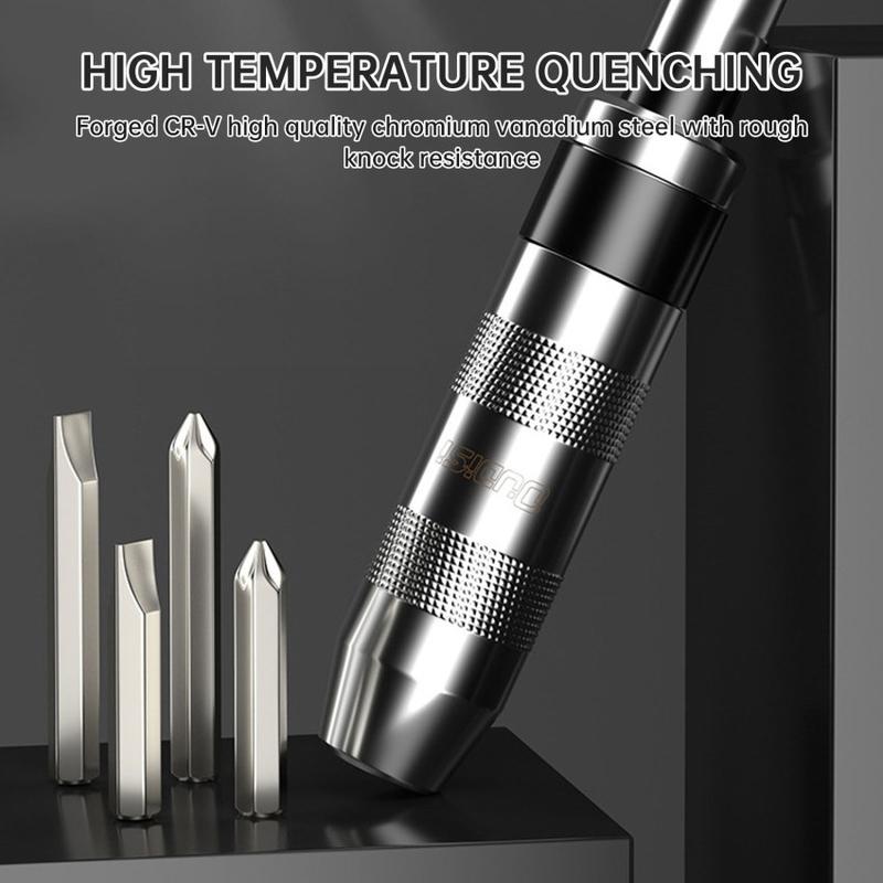 Product Introduction of 13Pcs/set Chrome Vanadium Steel Impact Screwdriver Set Household Electric ScrewdriverCordless Screwdriver Impact Driver 49