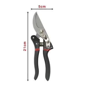 8" KAPUSI Silver SK5 Gunting Dahan Ranting Kapusi Gunting Bonsai Kapusi Japan Stainless Steel