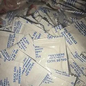 silica gel 1pack (100gr) pengawet makanan