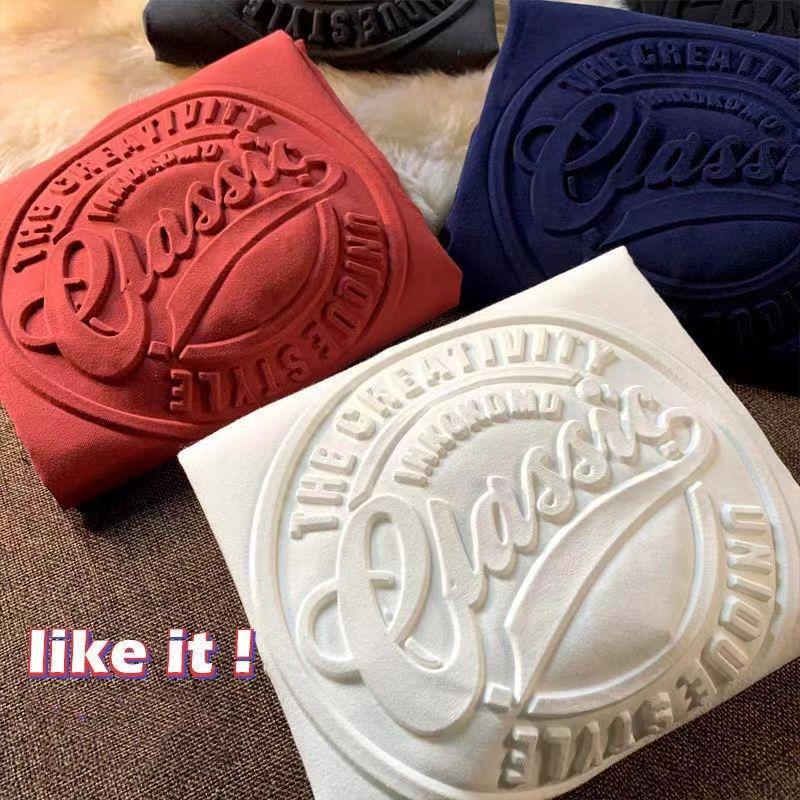 Summer Letter Three-Dimensional Concave Convex Printing Roun - TikTok ...