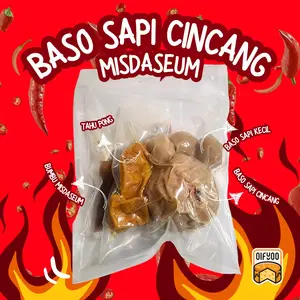 BASO SAPI CINCANG BUMBU MISDASEUM